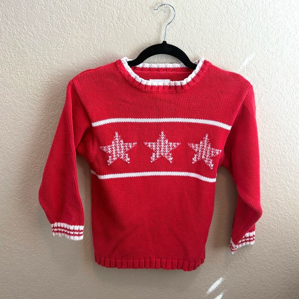 Vintage rainbow tag Gymboree knit sweater
